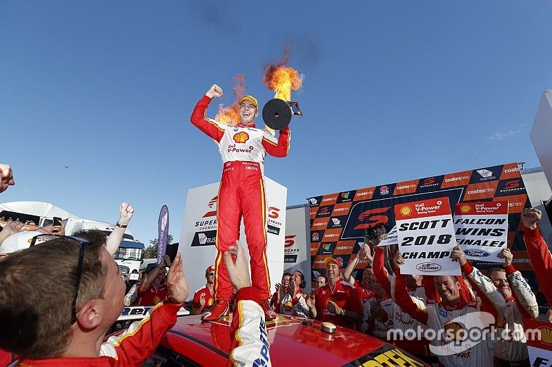 Supercars champ McLaughlin delivers on special promise