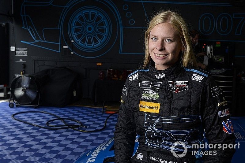 Nielsen added to all-female MSR Rolex 24 lineup
