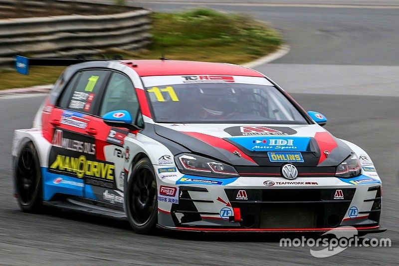 Sunny Wong, Alex Hui, TeamWork Motorsport, Volkswagen Golf GTI TCR