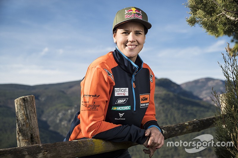 Laia Sanz: "Estos meses han sido el momento más difícil de mi carrera"