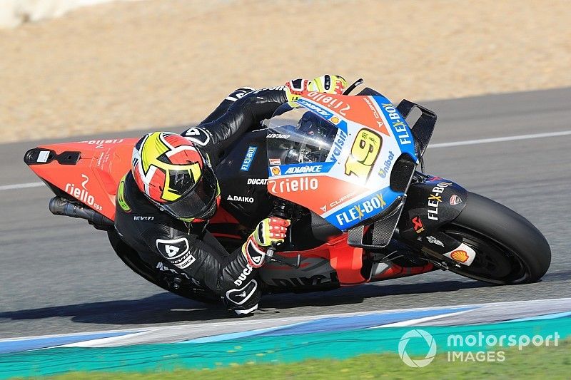 Bautista: “La MotoGP cansa menos que la del WorldSBK; esa se mueve como un flan”