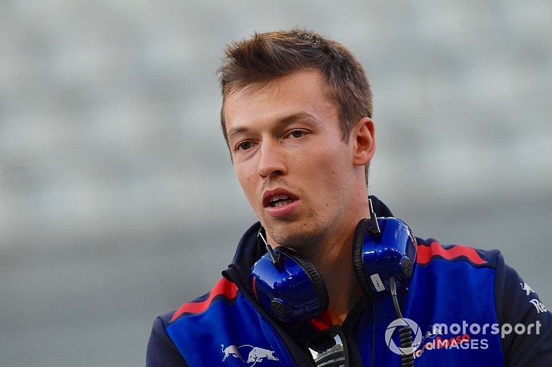 Chefe da Toro Rosso: nunca duvidamos do talento de Kvyat