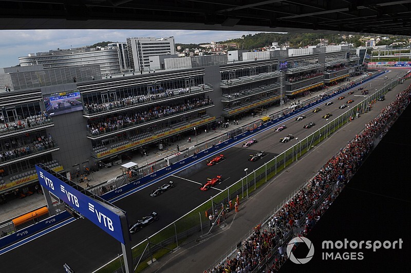 Confira os horários do GP da Rússia de F1