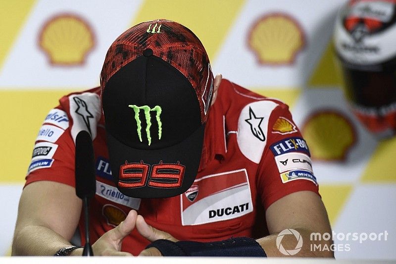 Jorge Lorenzo, Ducati Team