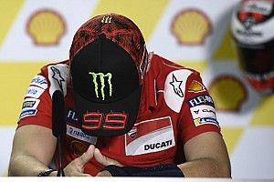 Sebelum ke Honda, Lorenzo nyaris pensiun