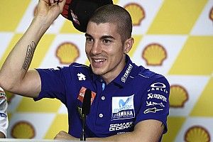 Vinales hihetetlenül boldog, Rins 100 százalékot fog beleadni – a top-3 nyilatkozata a valenciai időmérő után