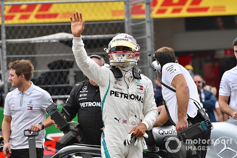 Hamilton, le cinquième titre malgré une "course horrible"