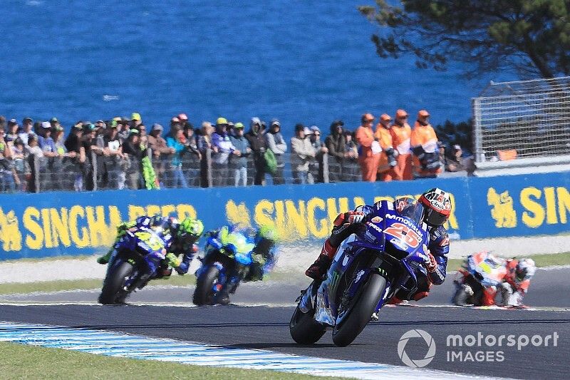 Horarios de madrugada en Australia con Zarco de protagonista