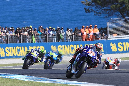 Horarios de madrugada en Australia con Zarco de protagonista