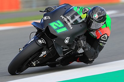 Morbidelli : La Yamaha donne "l'impression de rouler dans du beurre"