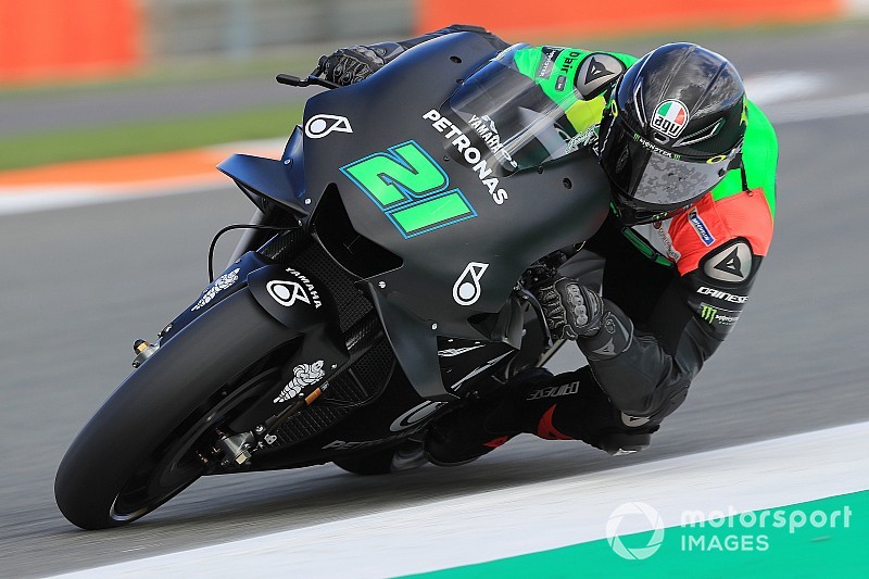 Morbidelli : La Yamaha donne "l'impression de rouler dans du beurre"