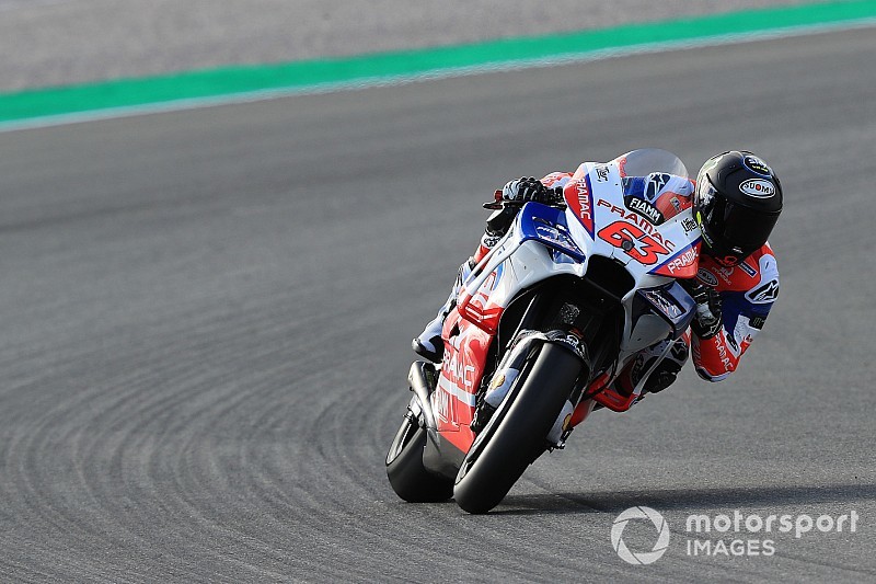 Moto2-Champion Francesco Bagnaia schnellster Rookie "am ersten Schultag"