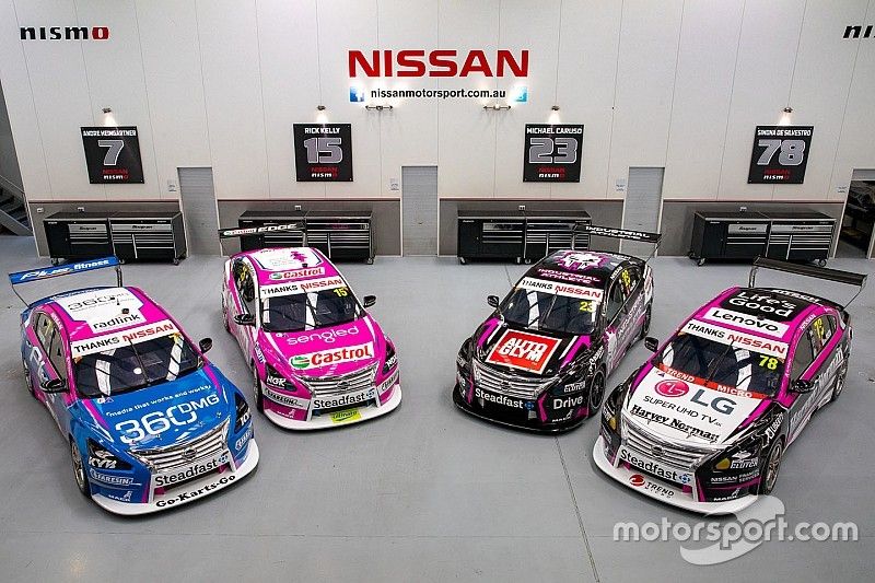 Nissan liveries