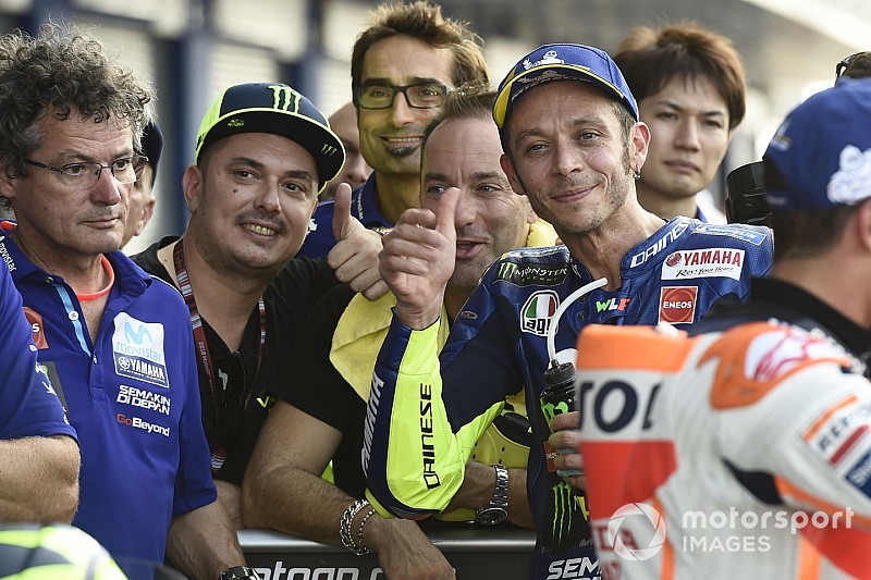 Rossi : "C'est un peu une surprise pour nous"
