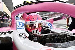 Ocon é punido e perde três posições no grid no Japão