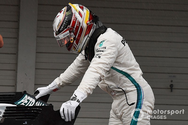 La parrilla de salida del GP de Japón, en imágenes