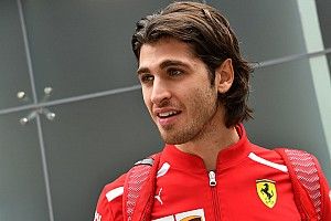 ¿Quién es el piloto reserva de Ferrari?