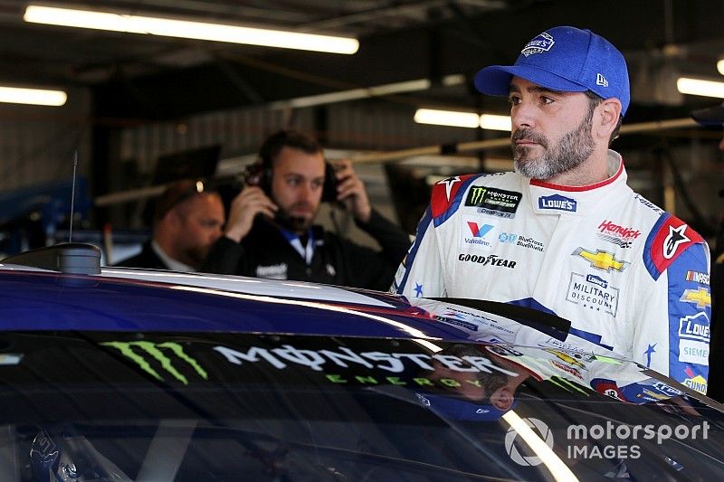 Jimmie Johnson, Hendrick Motorsports, Chevrolet Camaro Lowe's Power of Pride