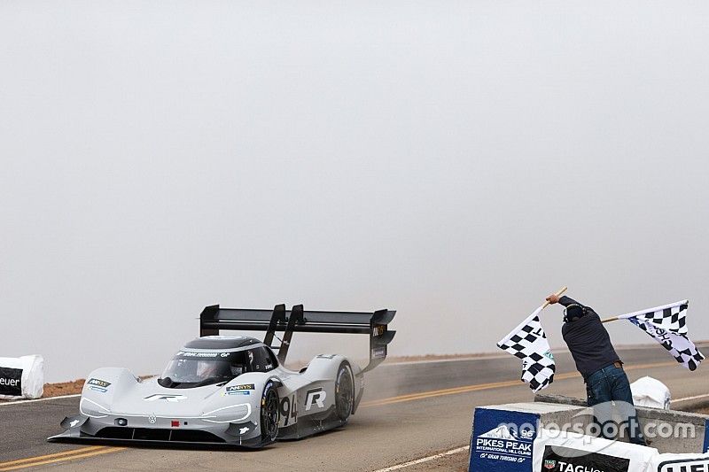 Volkswagen Pikes Peak 2018: Offene Rechnung beglichen