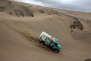 Dakar 2019: cuando un sensor se mueve 2 mm y pone en modo seguro el motor Cursor 13 de IVECO