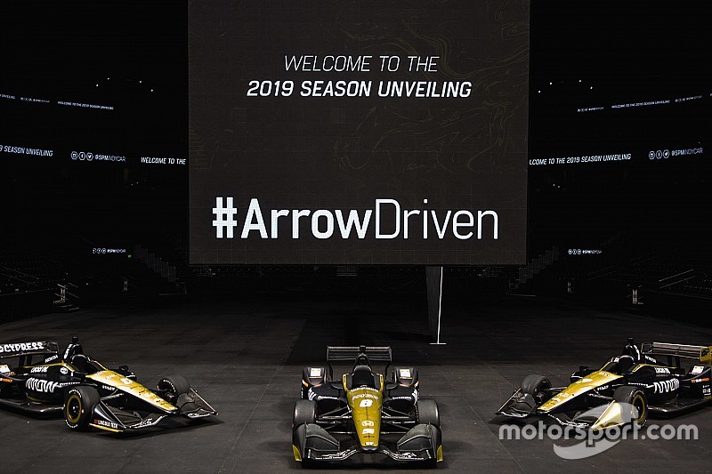 Schmidt espera conformar el grupo de los '4 grandes' de IndyCar en 2019
