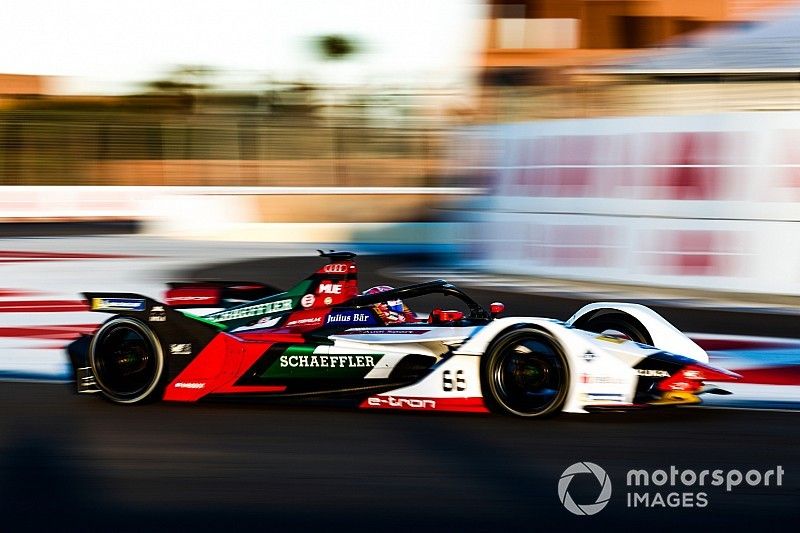 Formel-E-Test Marrakesch: Tatiana Calderon sorgt für Staunen