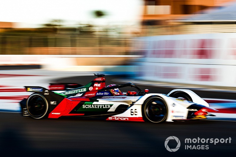 Formel-E-Test Marrakesch: Tatiana Calderon sorgt für Staunen