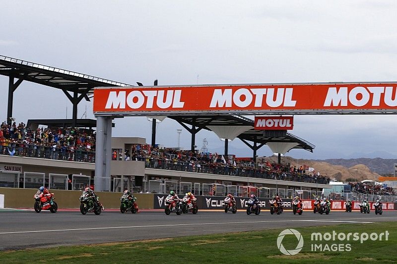 SBK 2019, ecco gli orari TV di Sky, TV8 ed Eurosport del round argentino