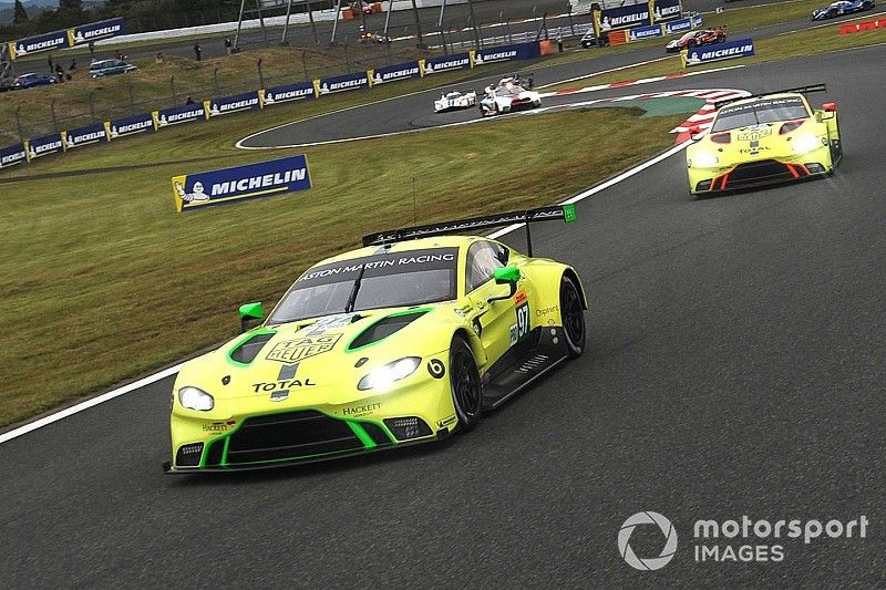 Aston Martin rules out GTLM-class Rolex 24 entry