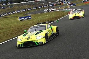 Aston Martin rules out GTLM-class Rolex 24 entry