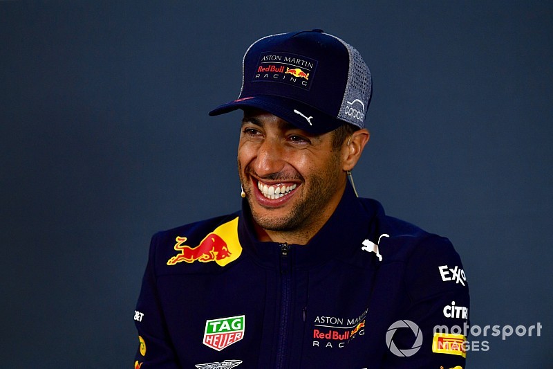 Ricciardo: Temiz tur atmam çok önemliydi