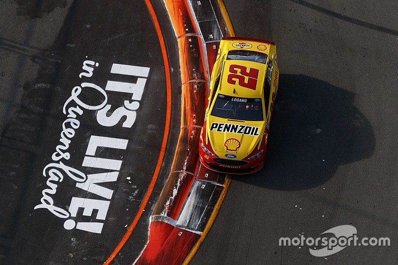 Supercars star on NASCAR: "I was holding on for dear life"