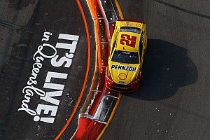 Supercars star on NASCAR: "I was holding on for dear life"