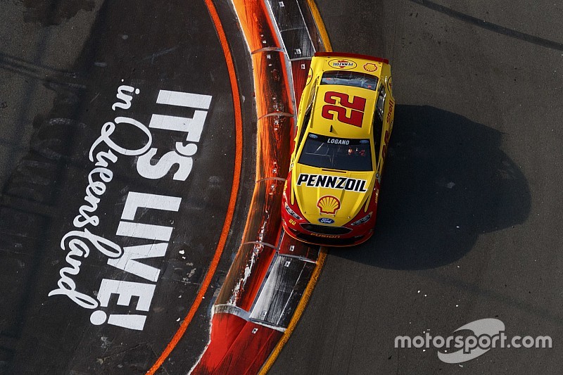 Supercars star on NASCAR: "I was holding on for dear life"