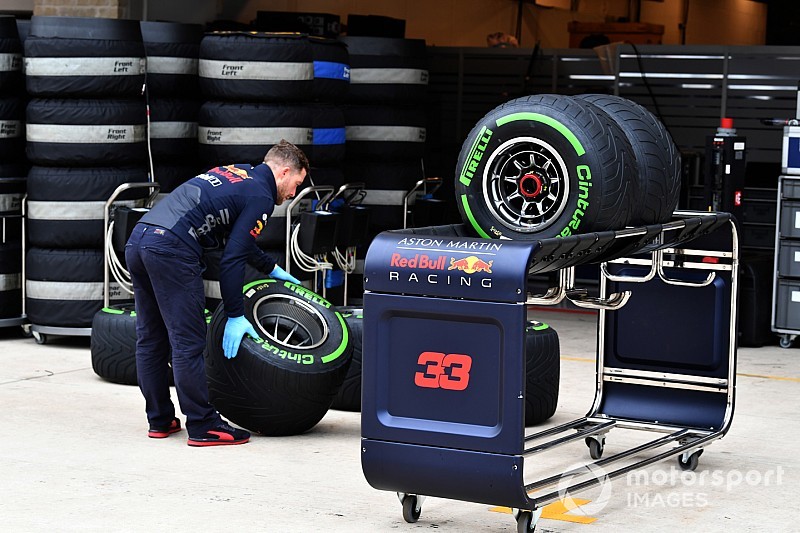 F1 denkt na over verbod op bandentests in vrijdagtrainingen