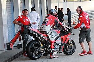 Nouvelle Ducati : de nombreux tests pour "une moto encore hybride"