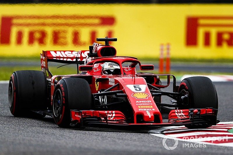 Sebastian Vettel, Ferrari SF71H