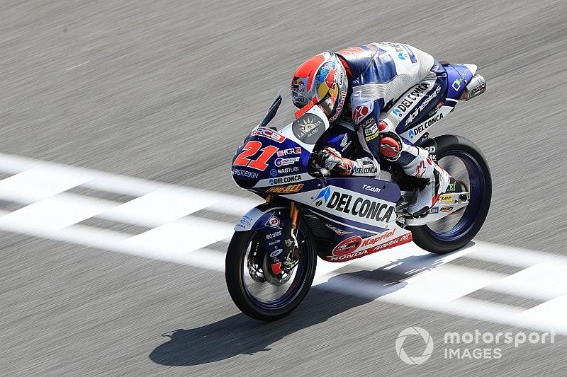 FP3 Moto3 Thailand: Di Giannantonio terdepan, Martin di luar 10 besar