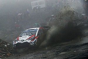 Wales WRC: In-form Tanak dominates opening day