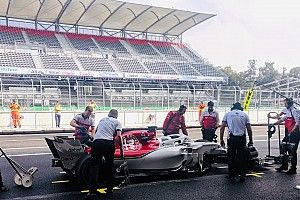 99 kört tesztelt Mexikóban Räikkönen új csapattársa a Sauberrel