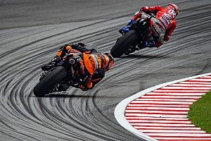 MotoGP past tijdschema voor Grand Prix van Maleisië aan