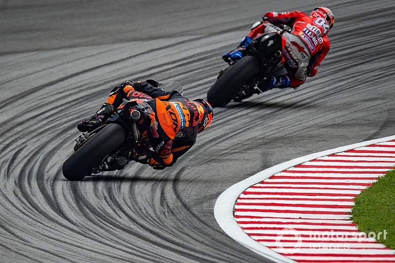 MotoGP past tijdschema voor Grand Prix van Maleisië aan