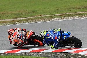 Si no freno, habría chocado con Márquez, asegura Iannone