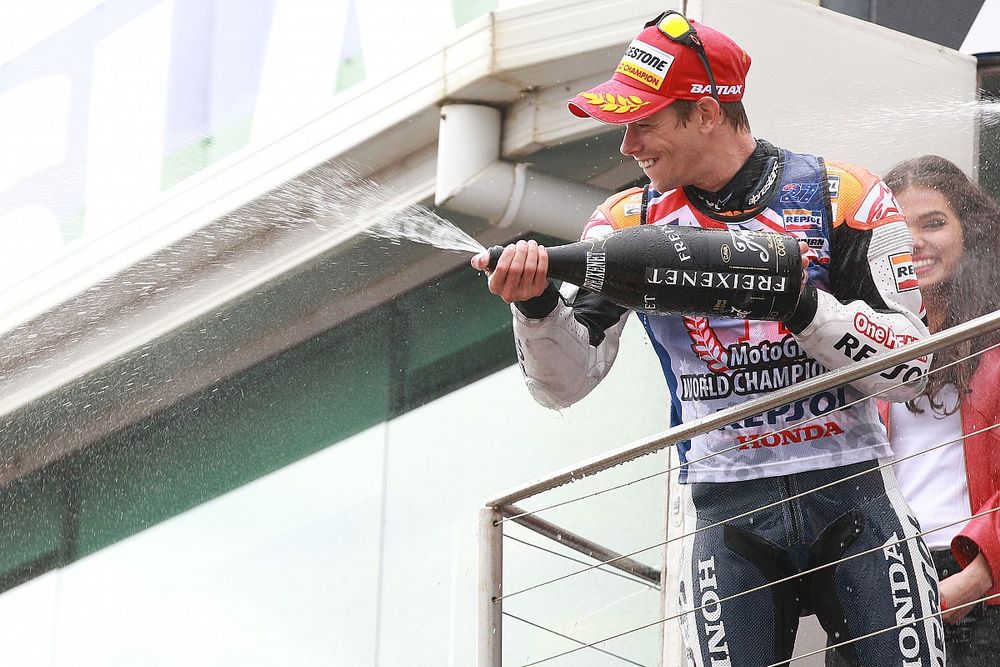 Il y a dix ans : le 2e titre féérique de Casey Stoner