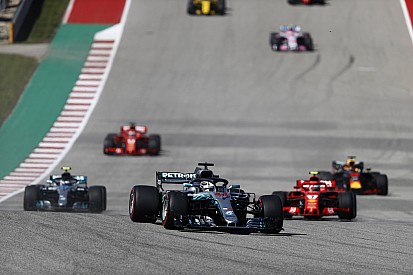 F1 moet gebruik van minder data overwegen na spektakel in Austin