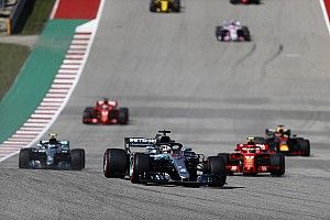 F1 moet gebruik van minder data overwegen na spektakel in Austin