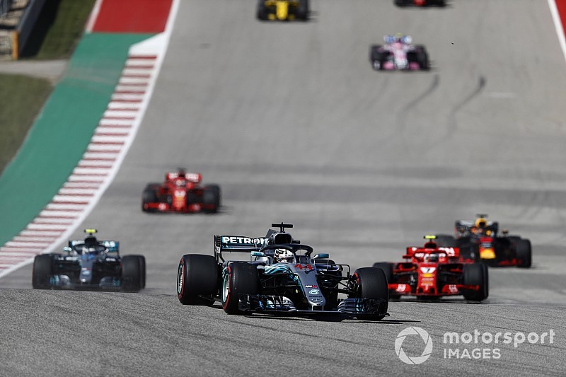 F1 moet gebruik van minder data overwegen na spektakel in Austin