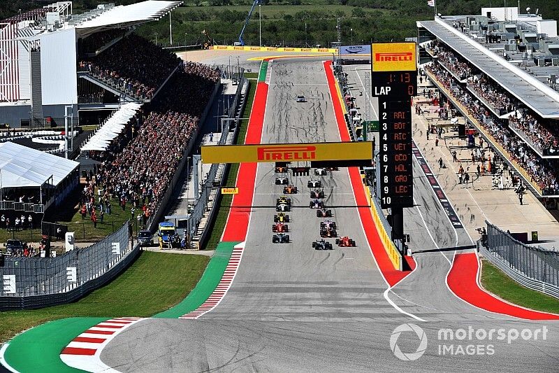 F1 volta a ter corrida ao vivo na TV fechada; confira os horários do GP dos EUA