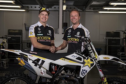 Ufficiale: Pauls Jonass debutta in MXGP nel 2019 con Rockstar Energy Husqvarna