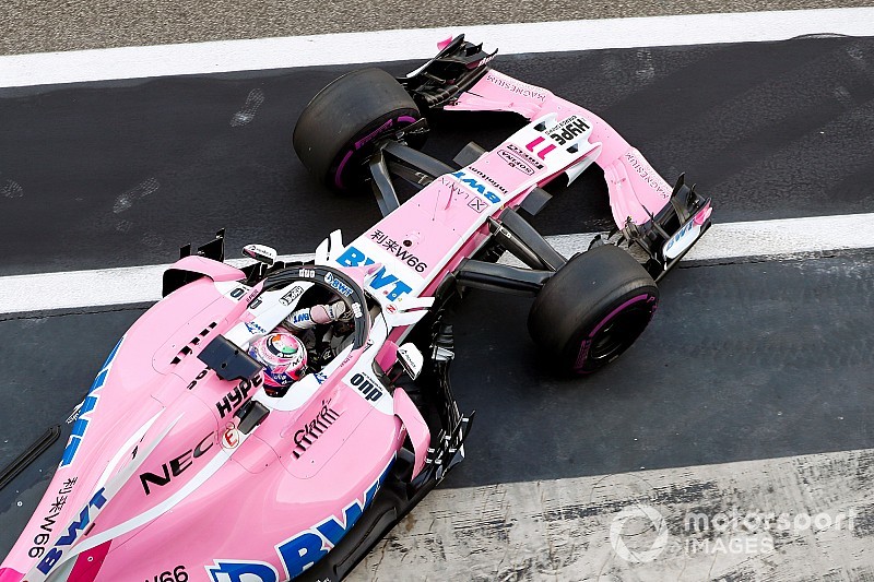 Racing Point будет переименована к началу сезона 2019 года